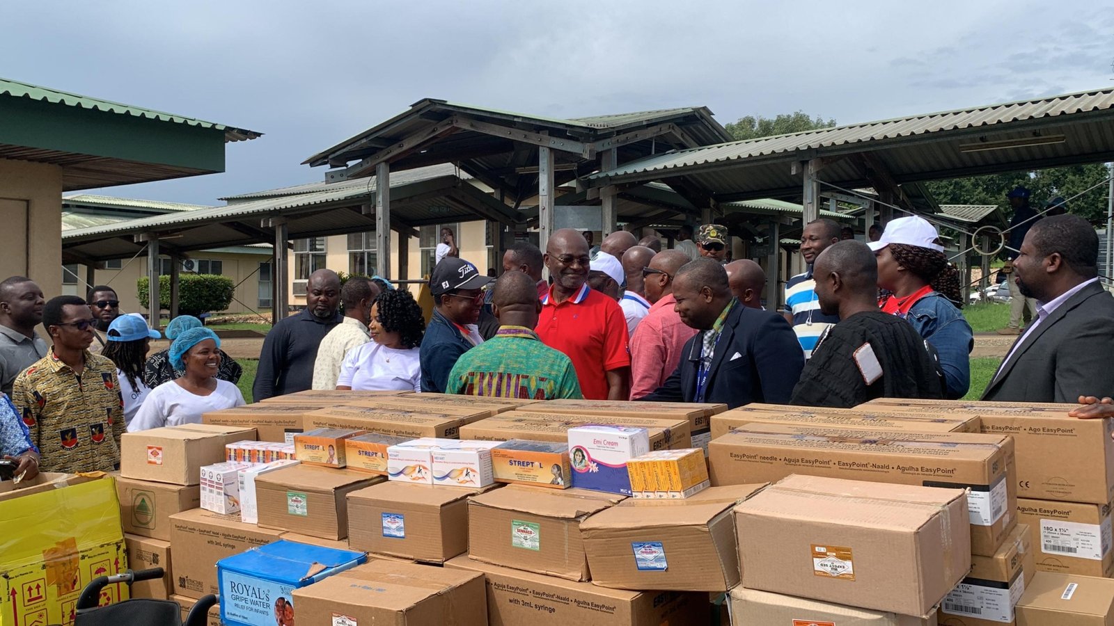 Kennedy Agyapong donates to Ho Teaching Hospital Kennedy Agyapong donates to Ho Teaching Hospital