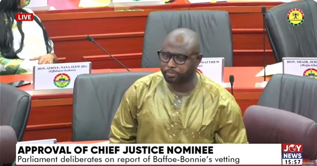 Speaker orders headcount as Minority challenges Baffoe-Bonnie's approval