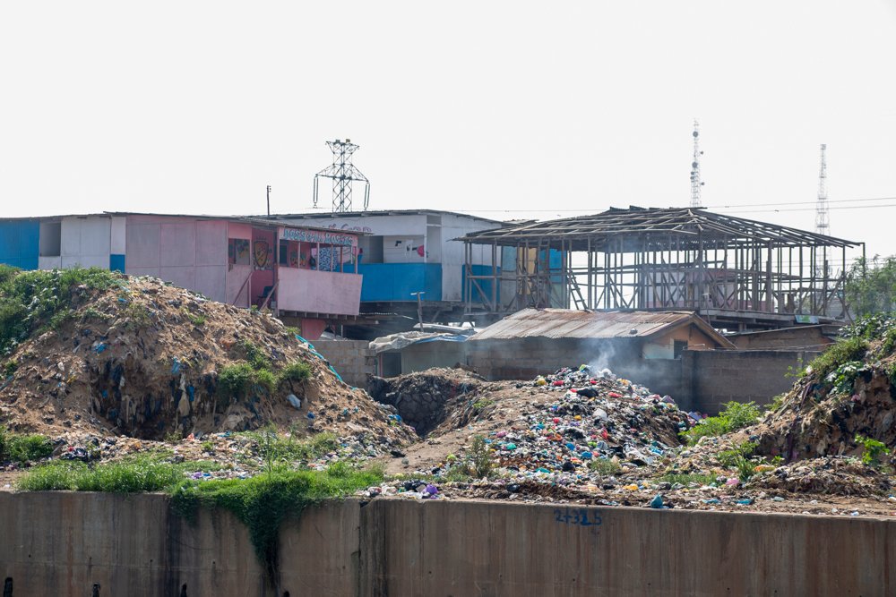 Eight months on: Abandoned silt threatens to reverse Odaw dredging works [Photos]