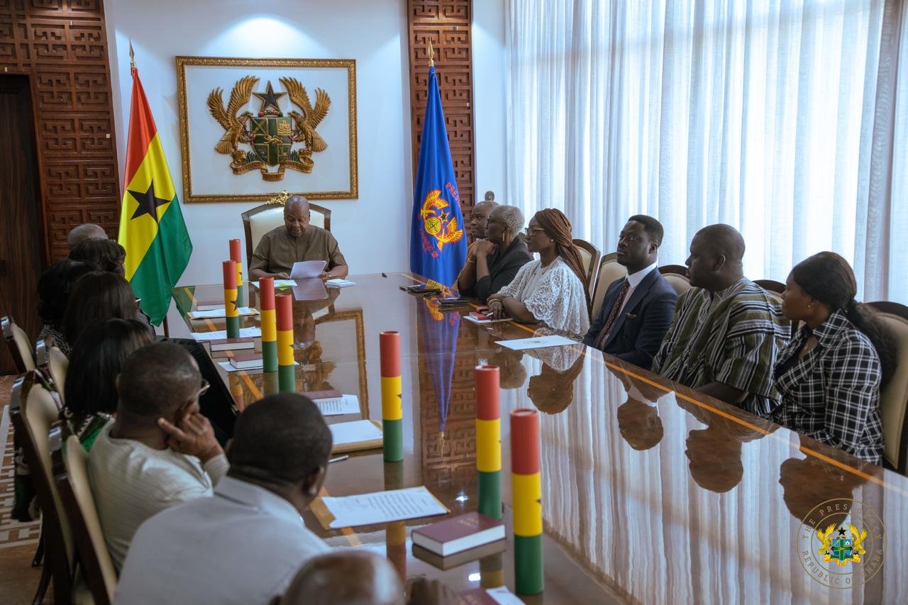 Mahama inaugurates RTI Commission Governing Board Mahama inaugurates RTI Commission Governing Board