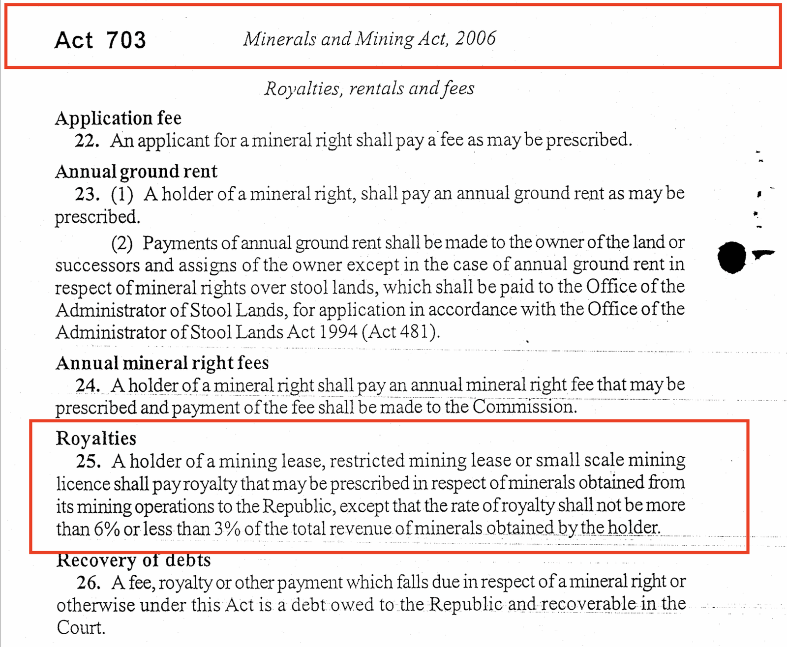 Analysis: Understanding the royalty rules behind Ghana’s lithium deal