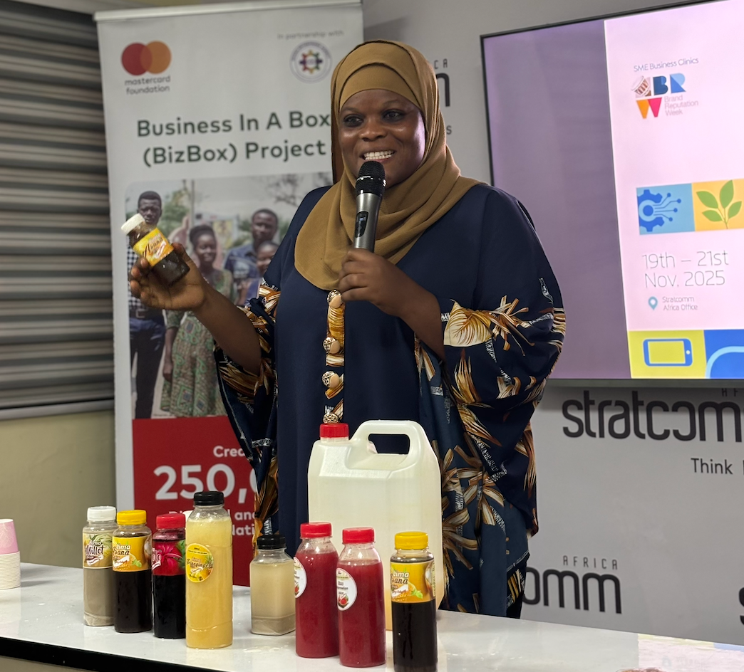 Stratcomm Africa holds Brand Reputation Week 2025 to strengthen SME communication capacity