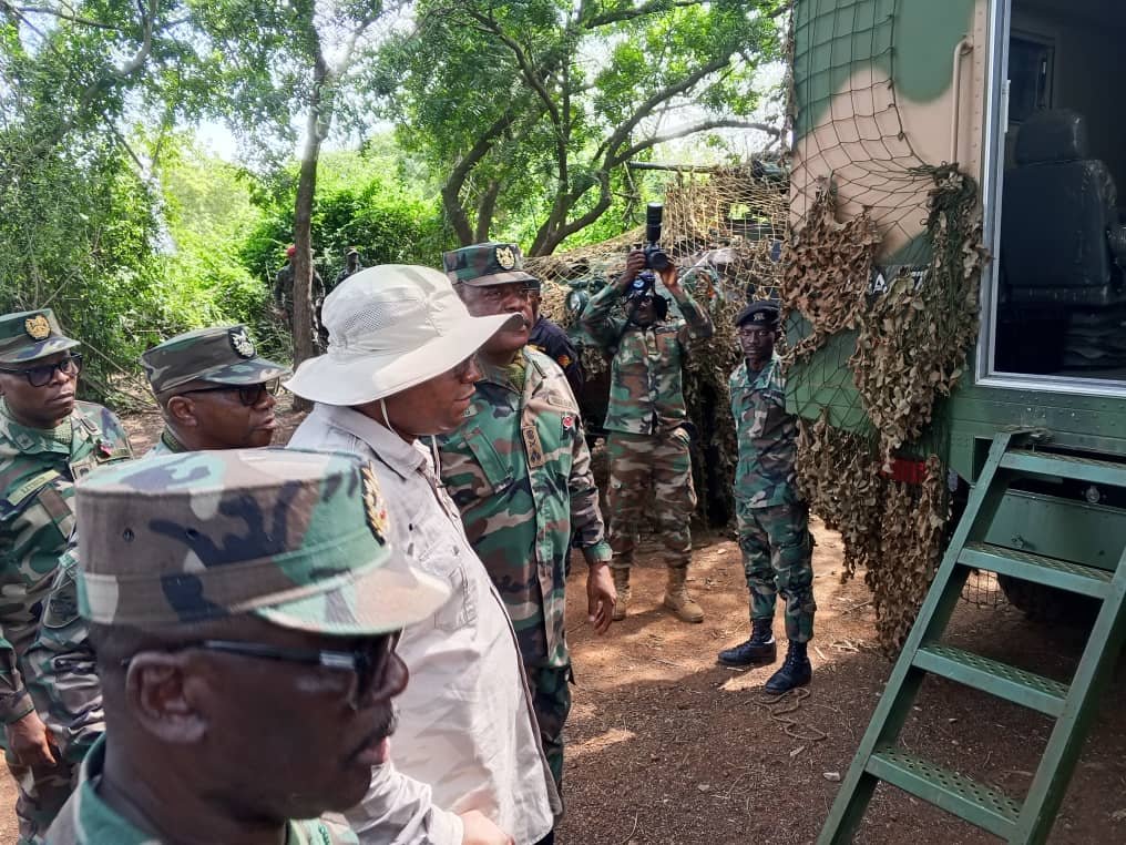 Deputy Defence Minister reaffirms govt’s commitment to modernising GAF  