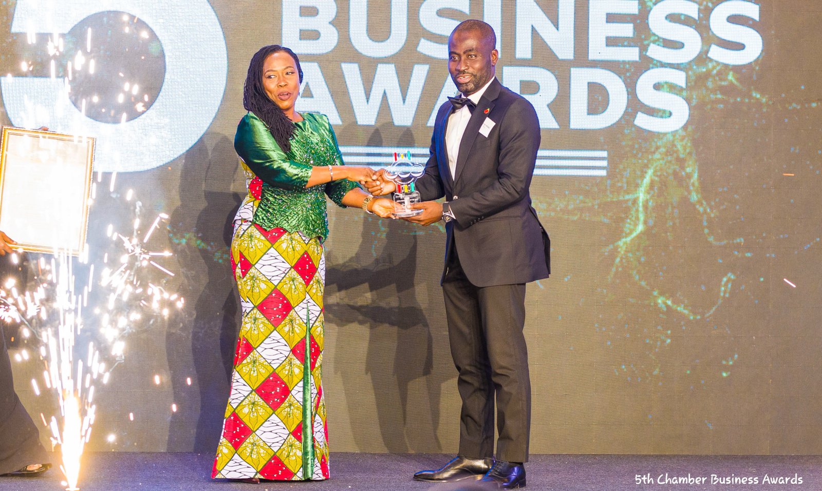 GNCCI honours Ghanaian business excellence at 5th Chamber Business Awards GNCCI honours Ghanaian business excellence at 5th Chamber Business Awards