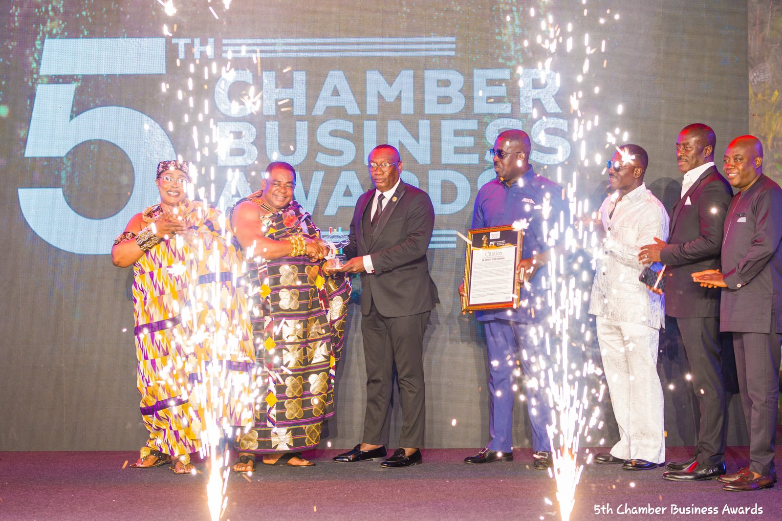 GNCCI honours Ghanaian business excellence at 5th Chamber Business Awards GNCCI honours Ghanaian business excellence at 5th Chamber Business Awards