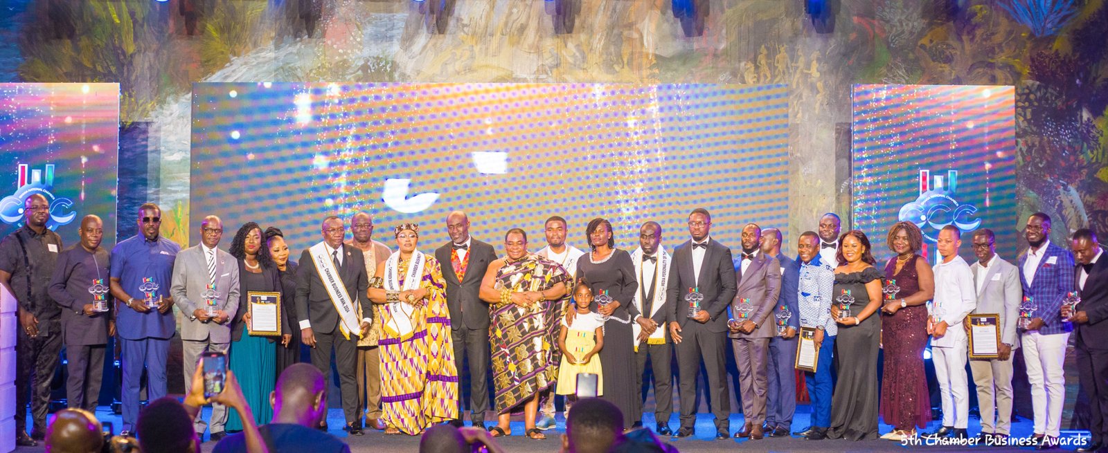 GNCCI honours Ghanaian business excellence at 5th Chamber Business Awards GNCCI honours Ghanaian business excellence at 5th Chamber Business Awards
