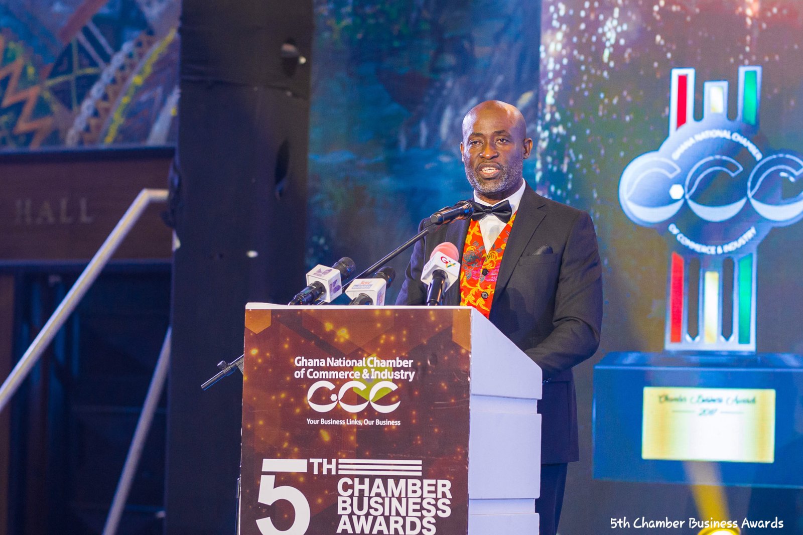 GNCCI honours Ghanaian business excellence at 5th Chamber Business Awards GNCCI honours Ghanaian business excellence at 5th Chamber Business Awards