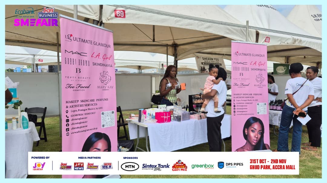 Rapper Edem endorses Ecobank-JoyBusiness SME Fair; drums up excitement ahead of Day 2