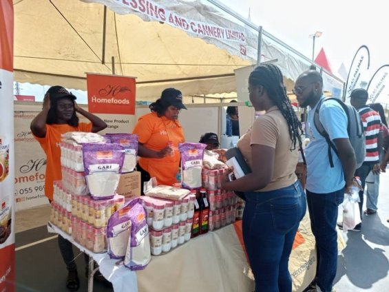 Ecobank-Joy Business SME Fair: MGL expresses appreciation to businesses, patrons