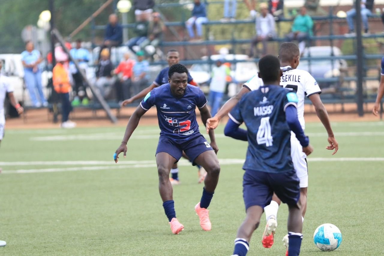 Ghana’s Caleb Ofori shines as Matebele FC secure first win in Botswana League Ghana’s Caleb Ofori shines as Matebele FC secure first win in Botswana League