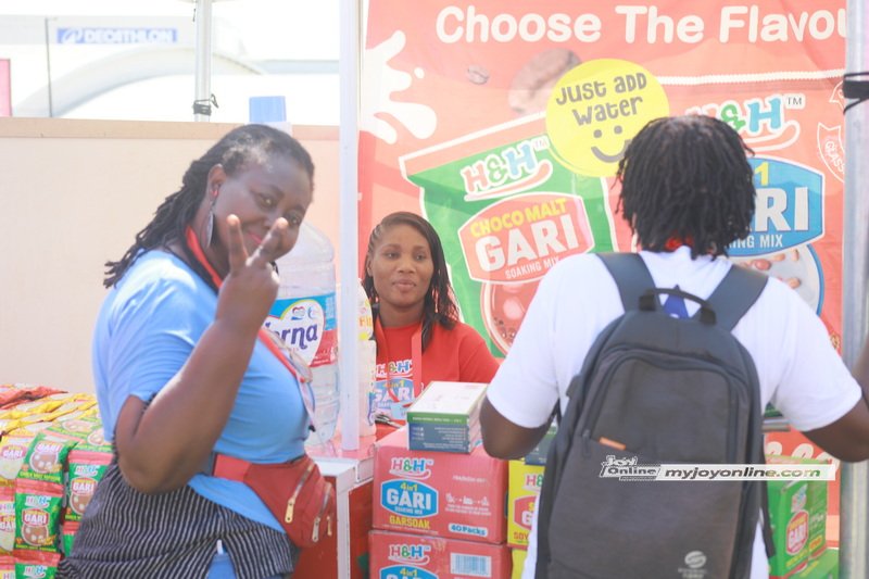 Ecobank-Joy Business SME Fair: MGL expresses appreciation to businesses, patrons