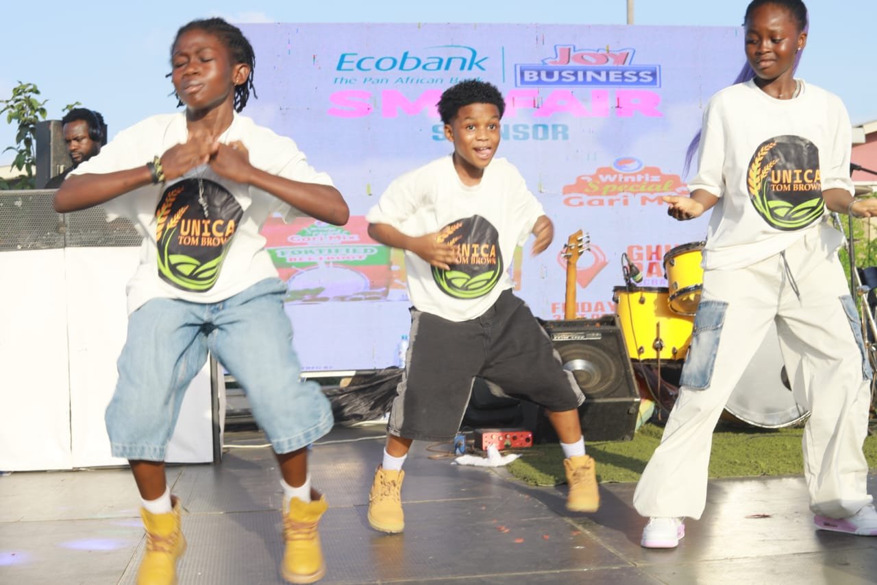 Ecobank-Joy Business SME Fair: MGL expresses appreciation to businesses, patrons