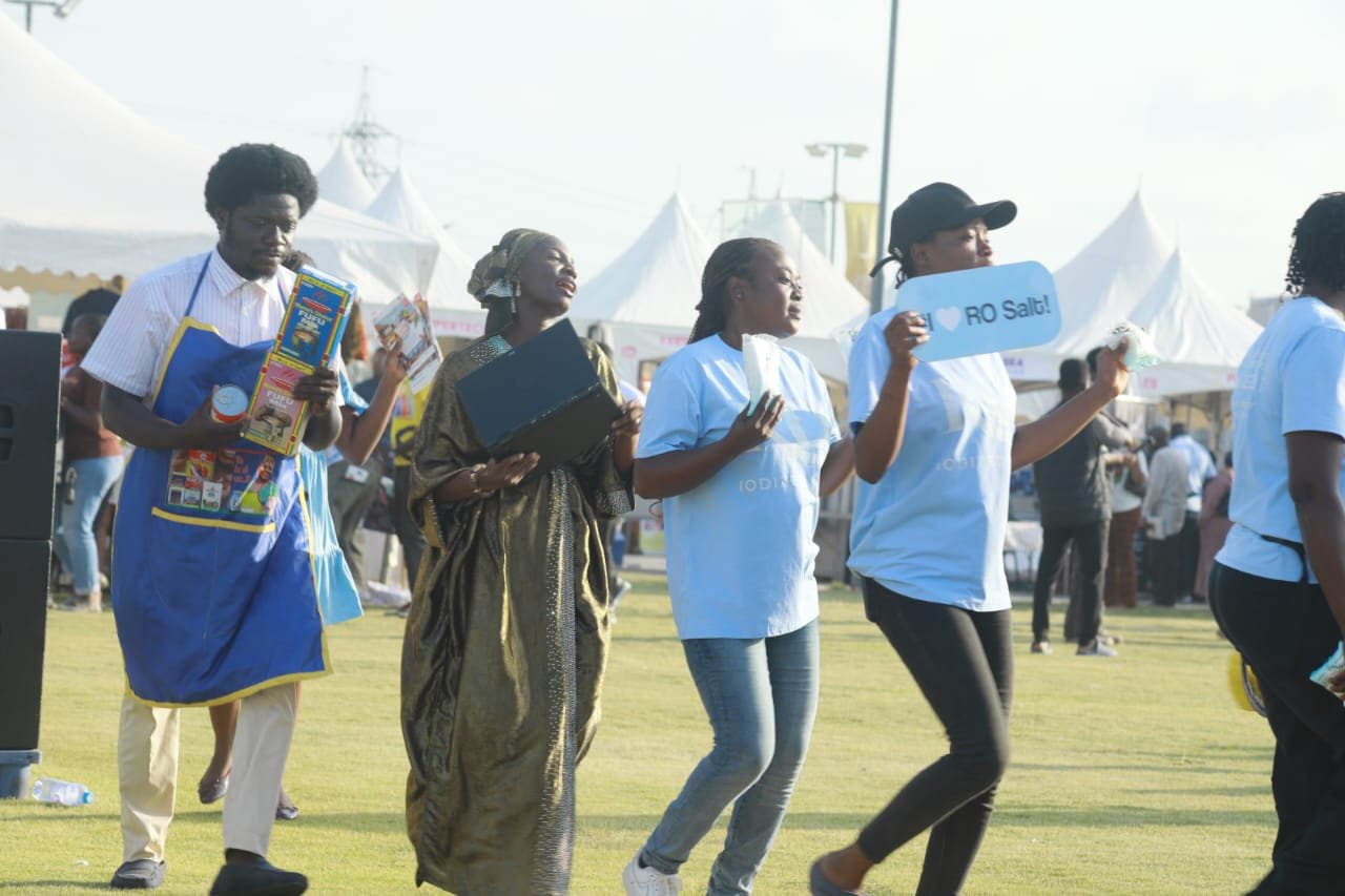 Ecobank-Joy Business SME Fair: MGL expresses appreciation to businesses, patrons