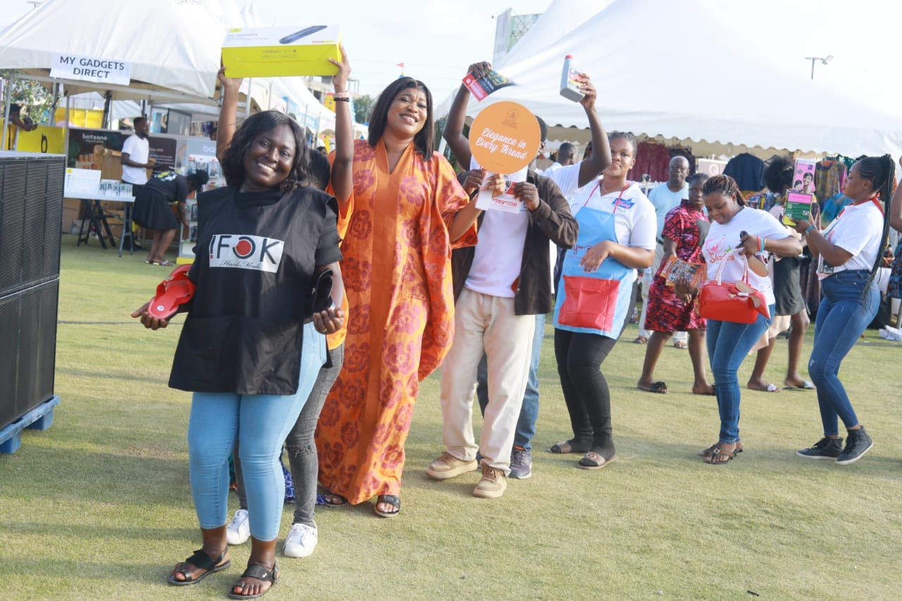 Ecobank-Joy Business SME Fair: MGL expresses appreciation to businesses, patrons