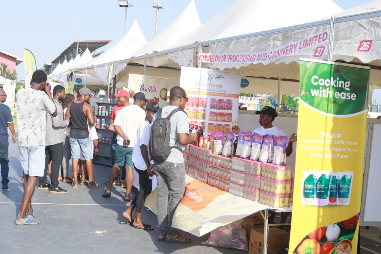 Ecobank-Joy Business SME Fair: MGL expresses appreciation to businesses, patrons