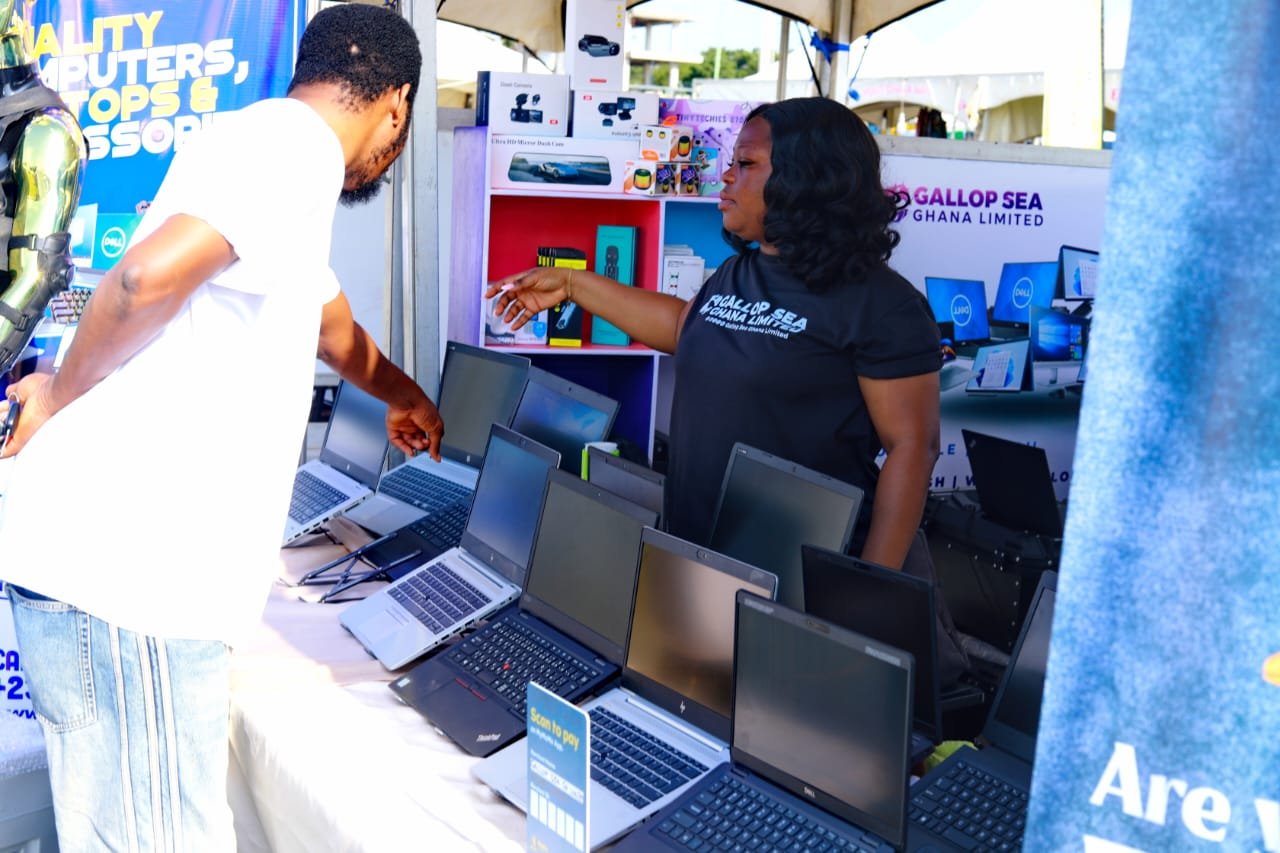 Ecobank-Joy Business SME Fair: MGL expresses appreciation to businesses, patrons