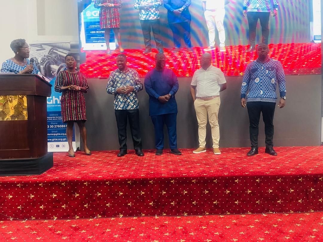 Take a seat at stage of policy formulation tables –Senyo Hosi charges engineers