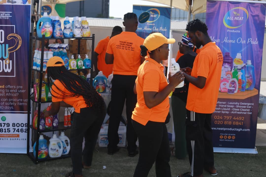 Massive turnout and huge discounts mark final day of Ecobank-JoyBusiness SME Fair