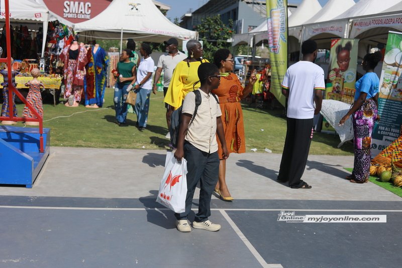 Massive turnout and huge discounts mark final day of Ecobank-JoyBusiness SME Fair