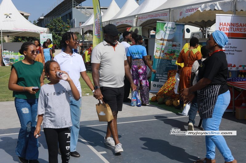 Massive turnout and huge discounts mark final day of Ecobank-JoyBusiness SME Fair