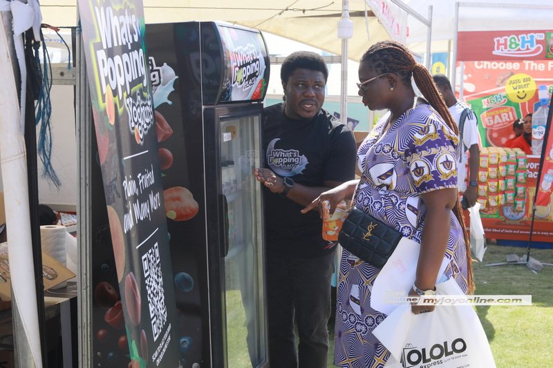 Massive turnout and huge discounts mark final day of Ecobank-JoyBusiness SME Fair