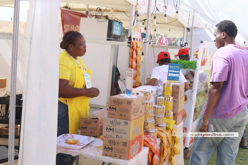 Massive turnout and huge discounts mark final day of Ecobank-JoyBusiness SME Fair