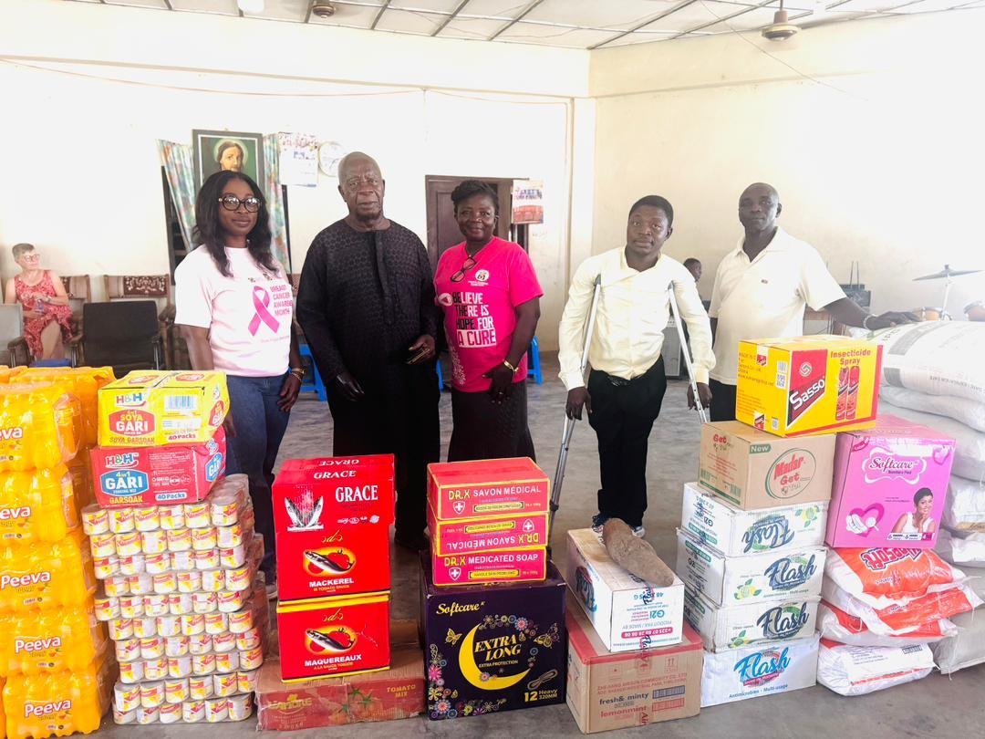 ECG Ashanti West Power Queen’s club supports physically challenged centre at Offinso ECG Ashanti West Power Queen’s club supports physically challenged centre at Offinso