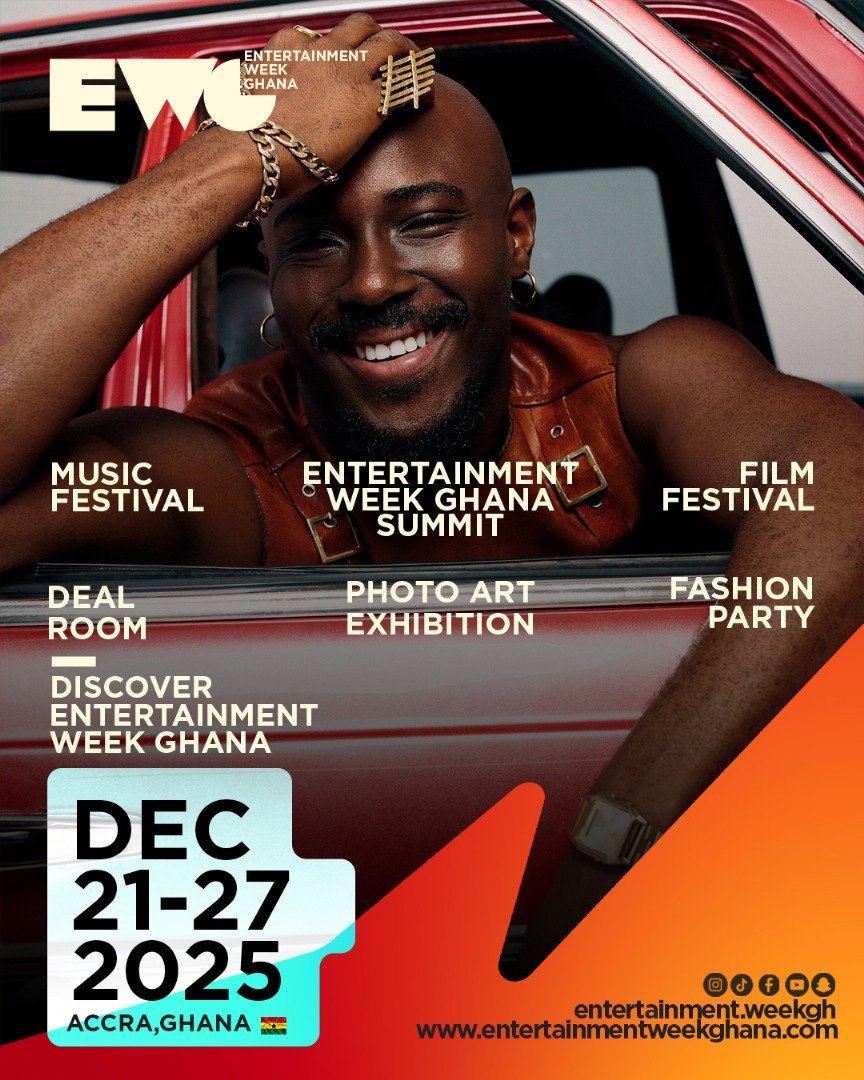 Entertainment Week Ghana 2025 rolls out events to shape Africa’s creative future Entertainment Week Ghana 2025 rolls out events to shape Africa’s creative future