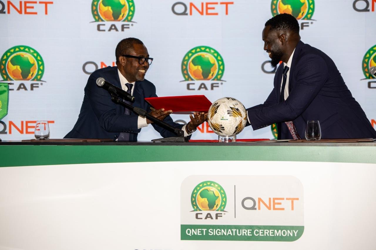 CAF, QNET renew partnership for 2025/26 Interclub Football Season