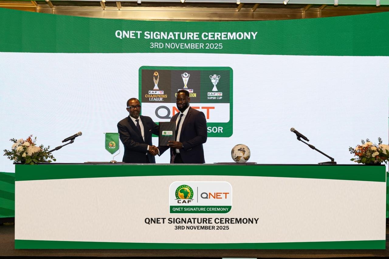 CAF, QNET renew partnership for 2025/26 Interclub Football Season