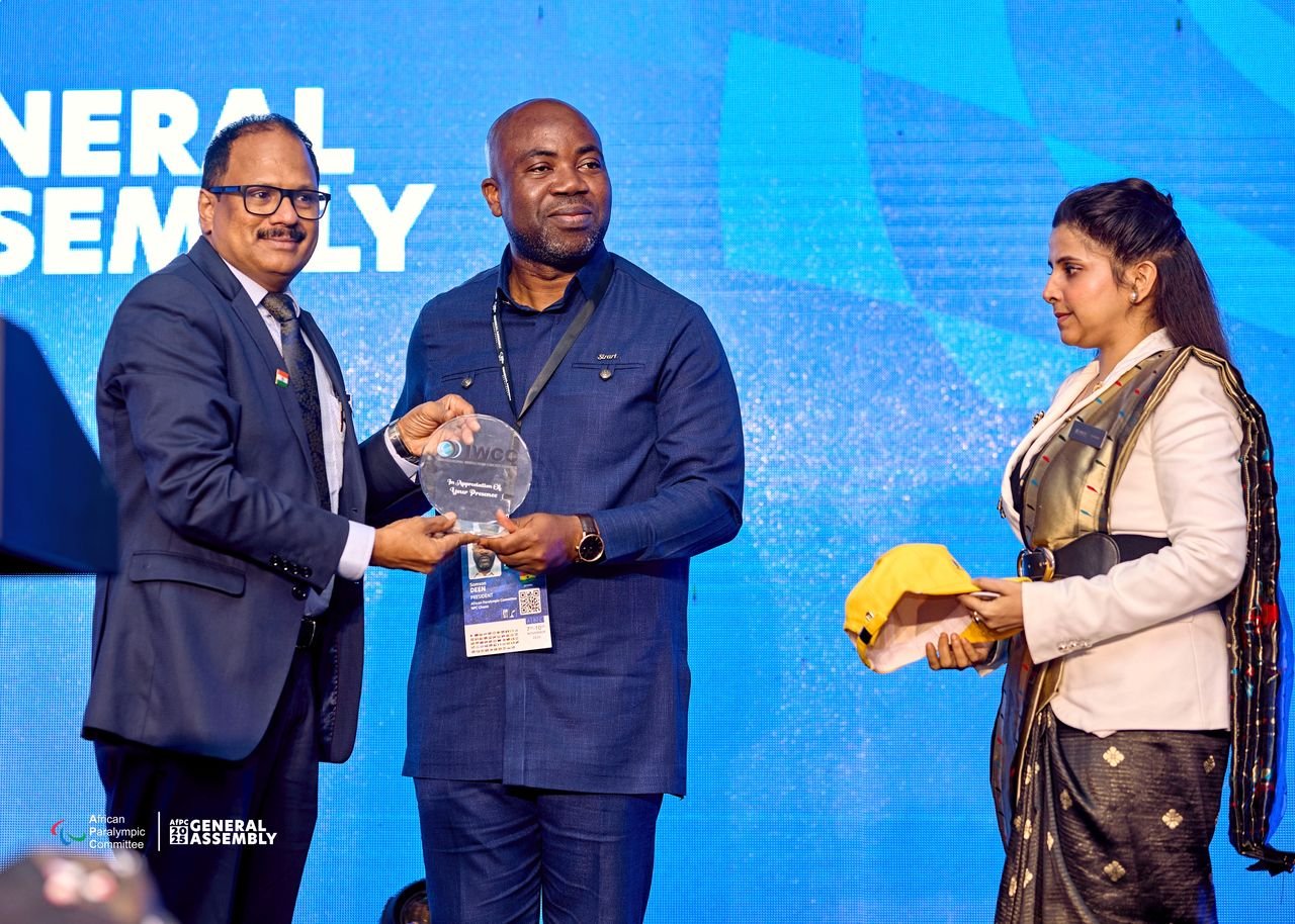 2025 African Paralympic Committee General Assembly held in Accra