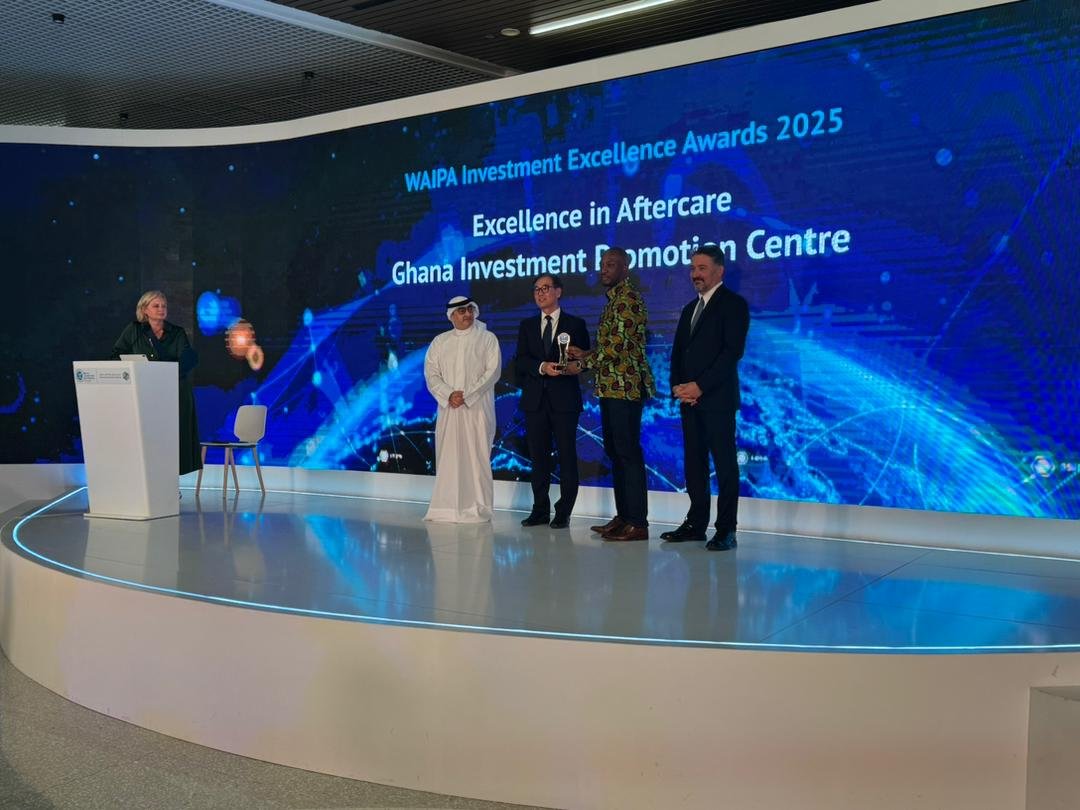 GIPC CEO elected WAIPA Regional Director for Sub-Saharan Africa, wins 2025 Aftercare Excellence Award