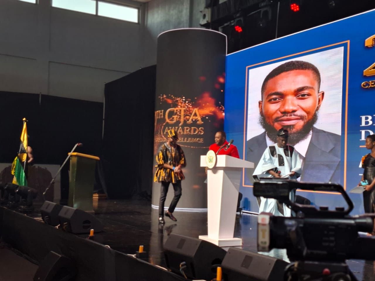 From Bono East to the palace: Anass Sabit's GJA win shines light on sacred monkeys and national tourism From Bono East to the palace: Anass Sabit's GJA win shines light on sacred monkeys and national tourism