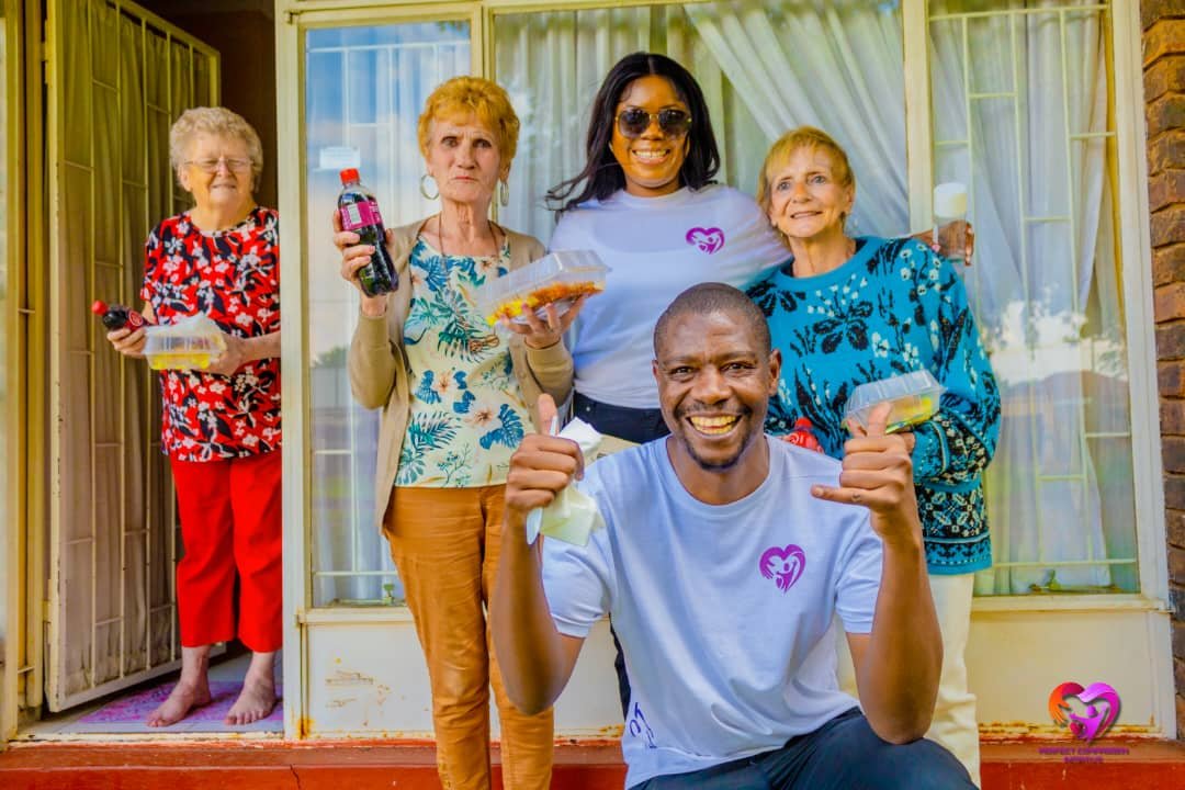 Transcending Borders: Perfect Compassion Initiative’s International Outreach in springs, South Africa