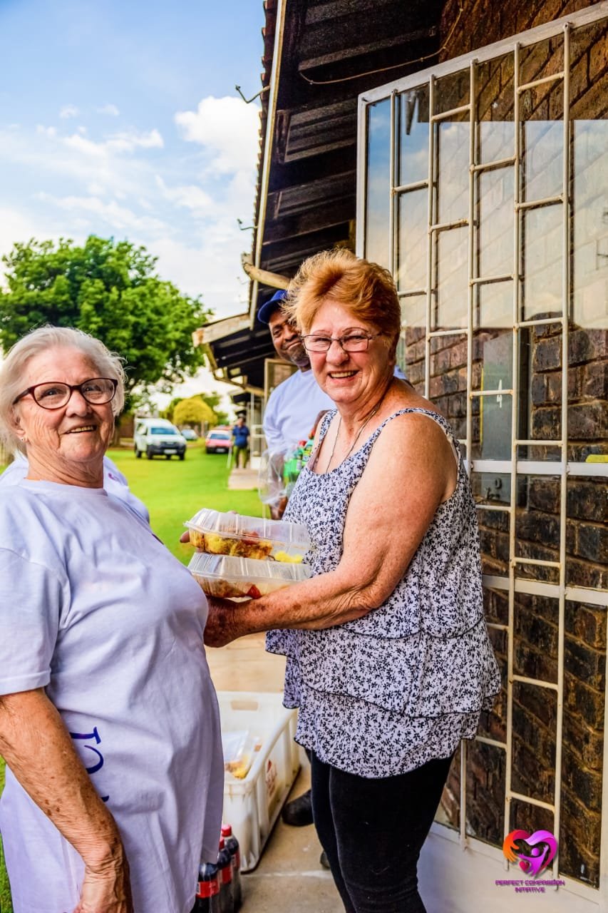 Transcending Borders: Perfect Compassion Initiative’s International Outreach in springs, South Africa