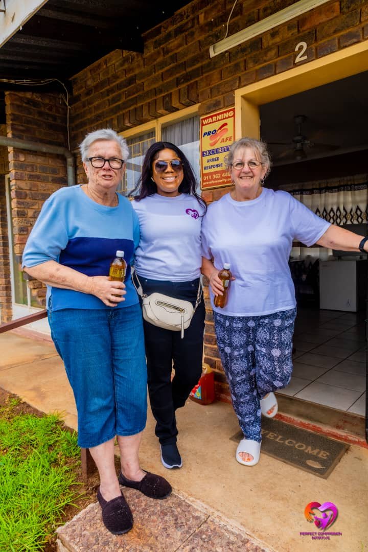Transcending Borders: Perfect Compassion Initiative’s International Outreach in springs, South Africa