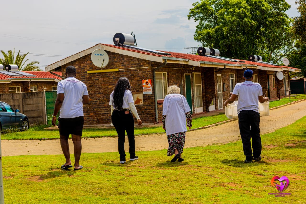 Transcending Borders: Perfect Compassion Initiative’s International Outreach in springs, South Africa