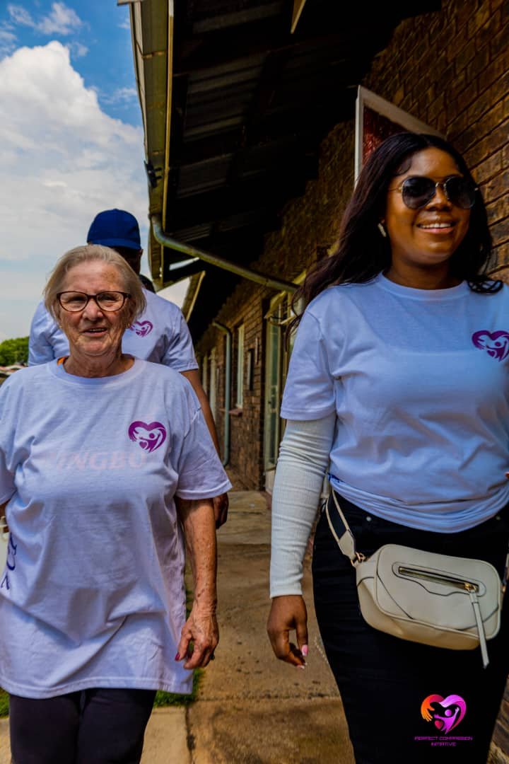 Transcending Borders: Perfect Compassion Initiative’s International Outreach in springs, South Africa