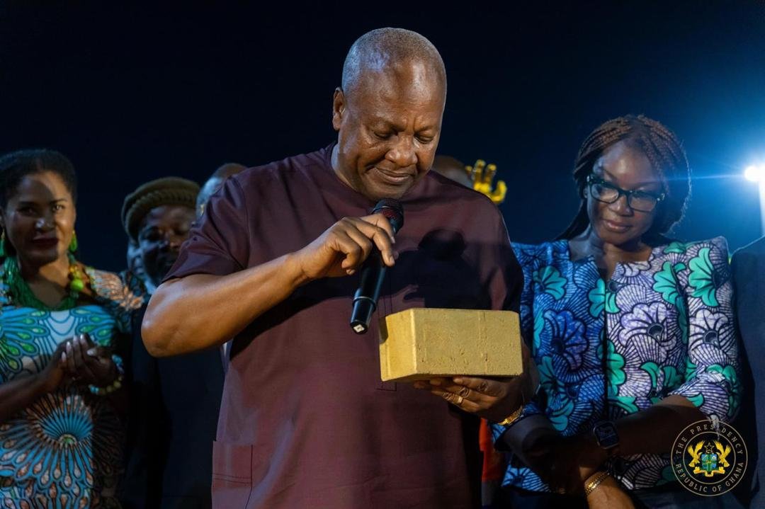 Photos: Mahama commissions Phases 1 and 2 of Tema Port Expansion Project Photos: Mahama commissions Phases 1 and 2 of Tema Port Expansion Project