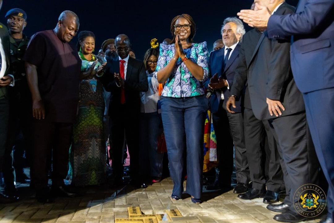 Photos: Mahama commissions Phases 1 and 2 of Tema Port Expansion Project Photos: Mahama commissions Phases 1 and 2 of Tema Port Expansion Project