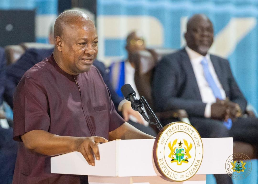 Photos: Mahama commissions Phases 1 and 2 of Tema Port Expansion Project Photos: Mahama commissions Phases 1 and 2 of Tema Port Expansion Project