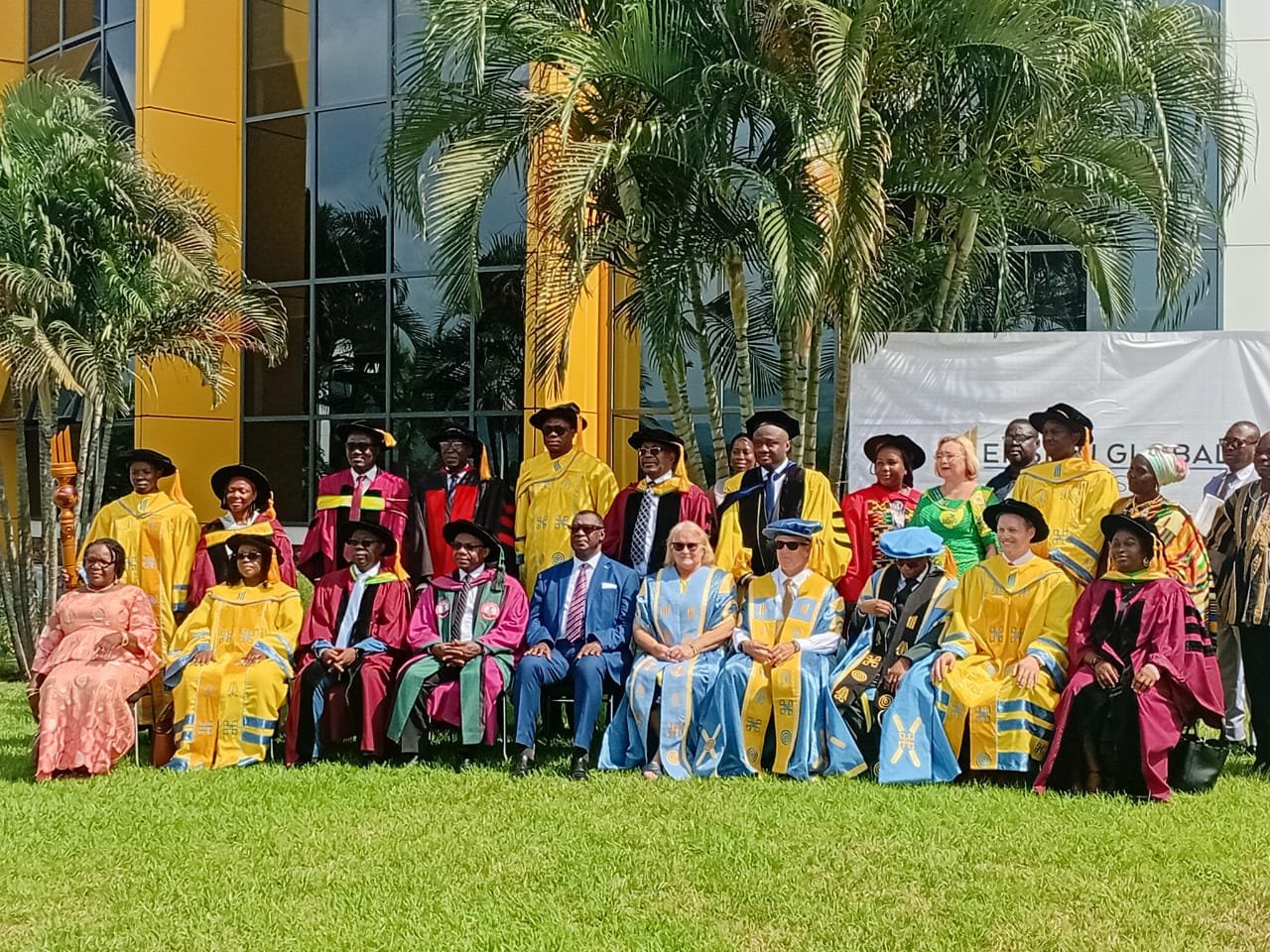 Ensign Global University marks 10th congregation, celebrates first graduation as an autonomous institution