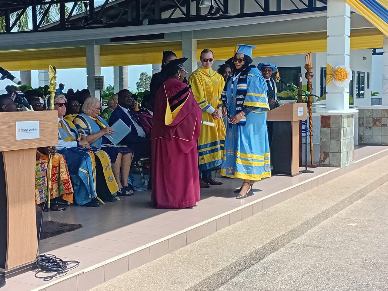 Ensign Global University marks 10th congregation, celebrates first graduation as an autonomous institution