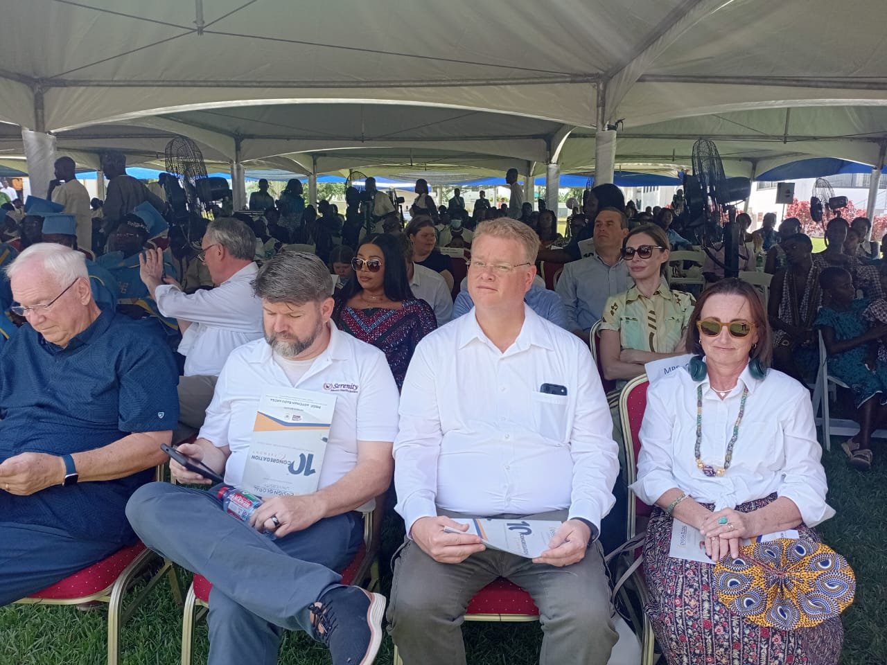 Ensign Global University marks 10th congregation, celebrates first graduation as an autonomous institution