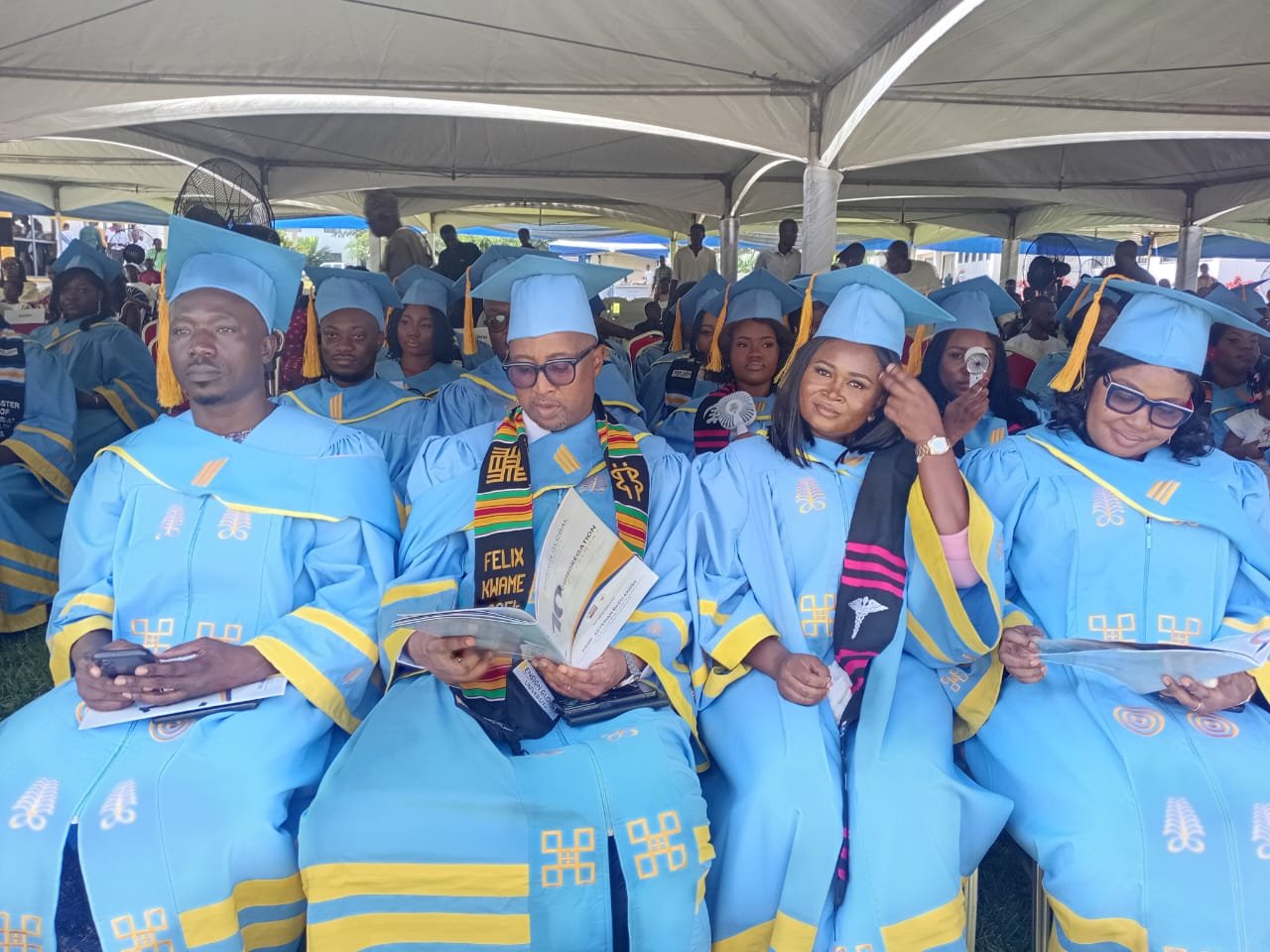 Ensign Global University marks 10th congregation, celebrates first graduation as an autonomous institution