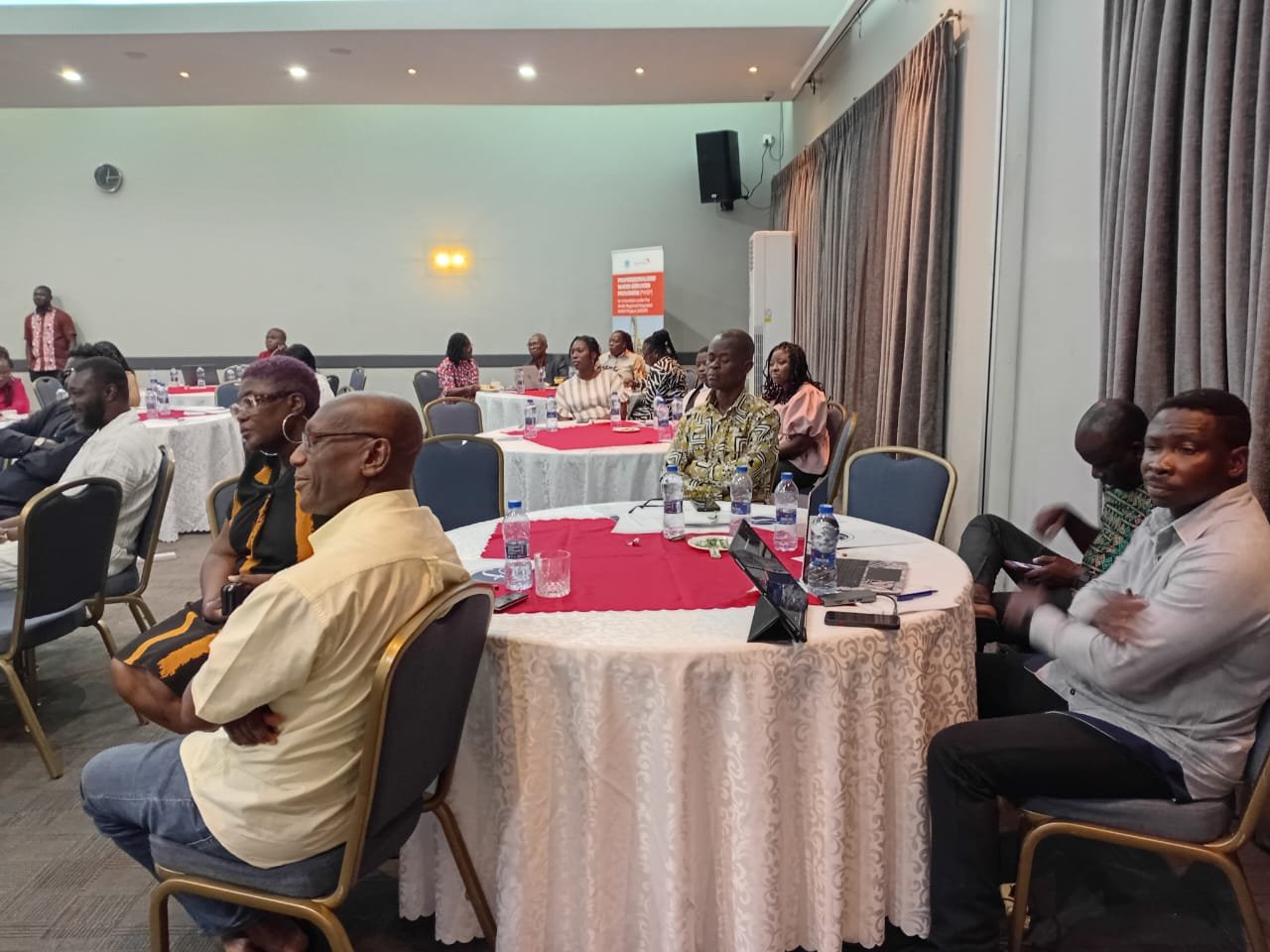 World Toilet Day: World Vision Ghana engages creative arts and media on hygiene