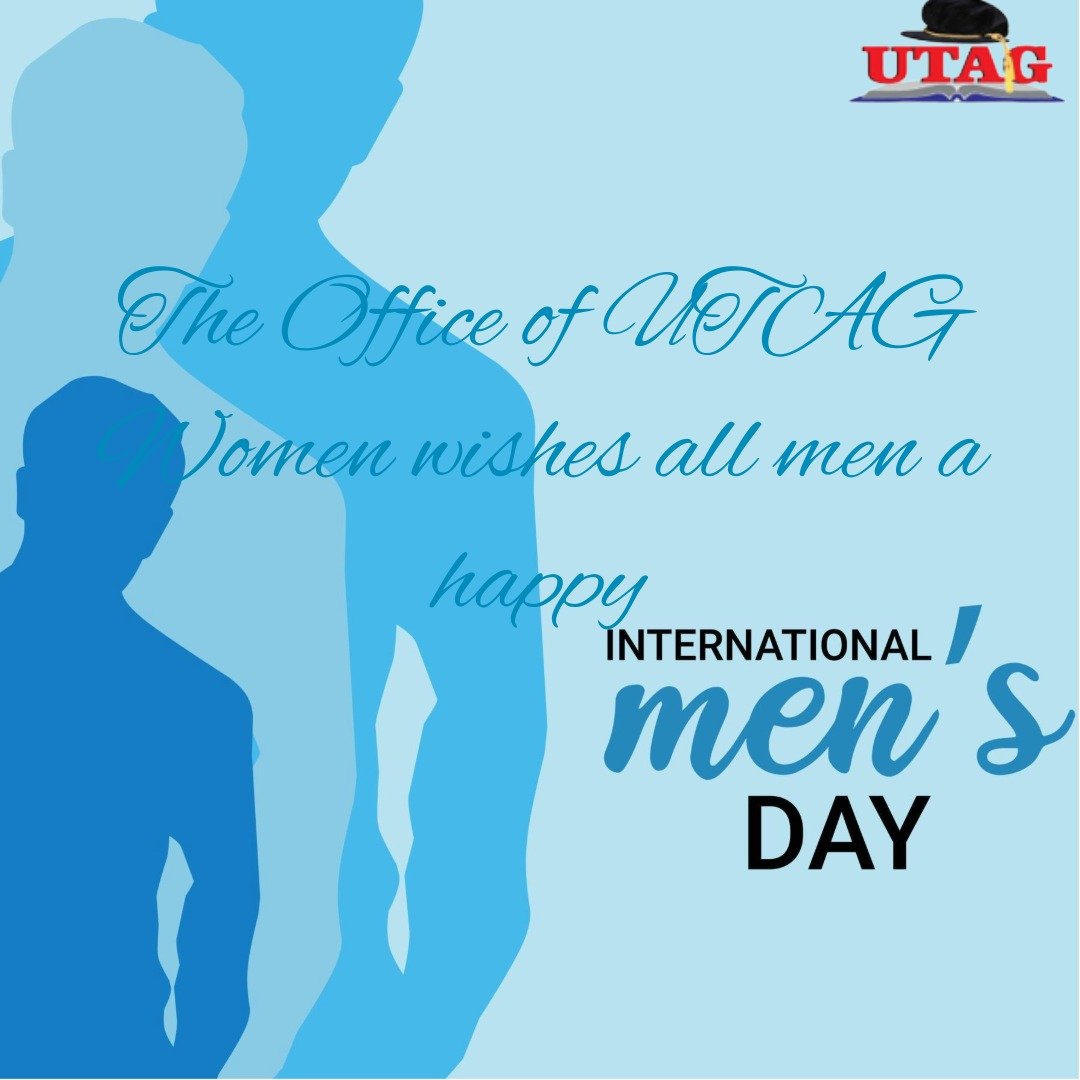 International Men's Day: UTAG-WEO calls for greater health prioritisation for men