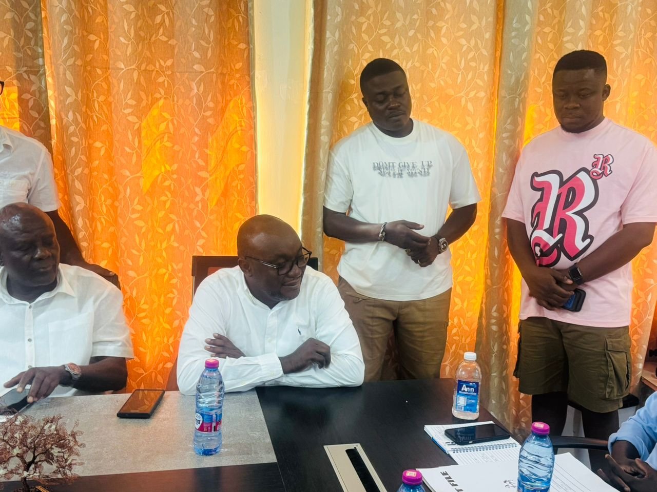 Dr Kingsley Agyemang pays medical bills for patients at Kyebi Gov't Hospital to mark his birthday