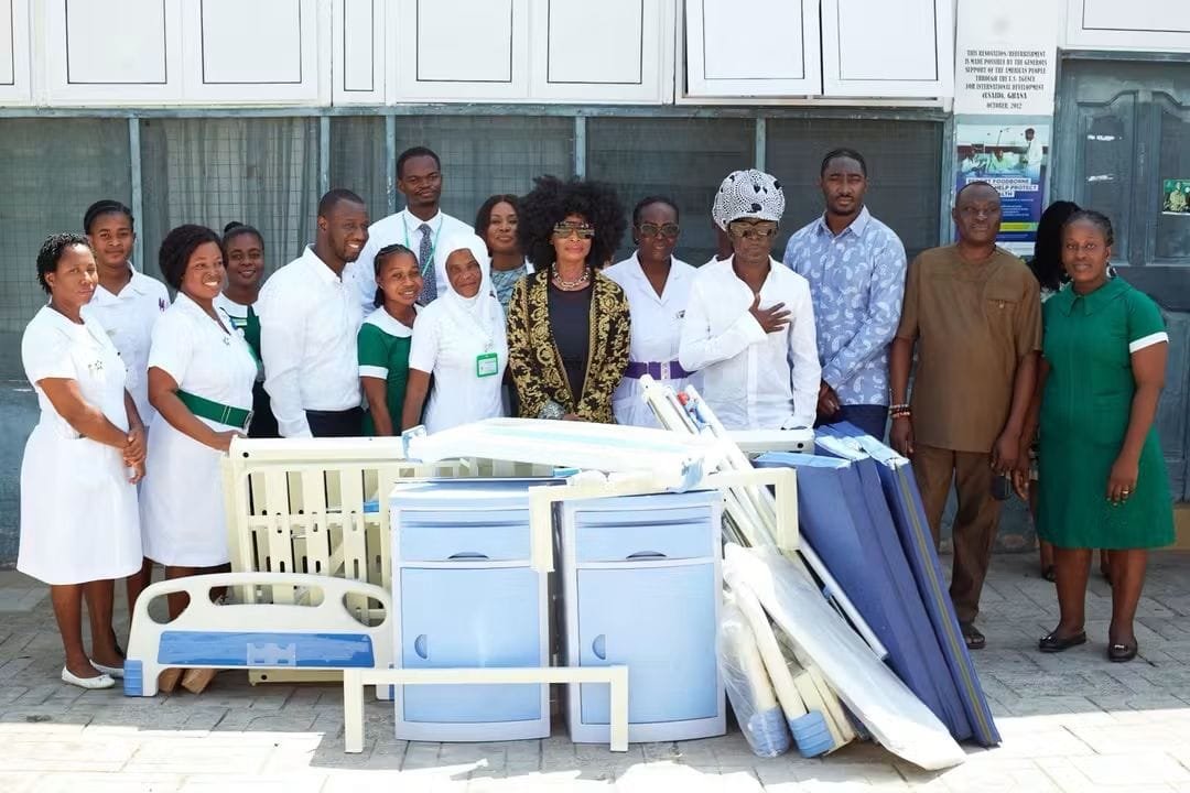 Music legend Kojo Antwi marks birthday with love and a generous donation to hospital Music legend Kojo Antwi marks birthday with love and a generous donation to hospital