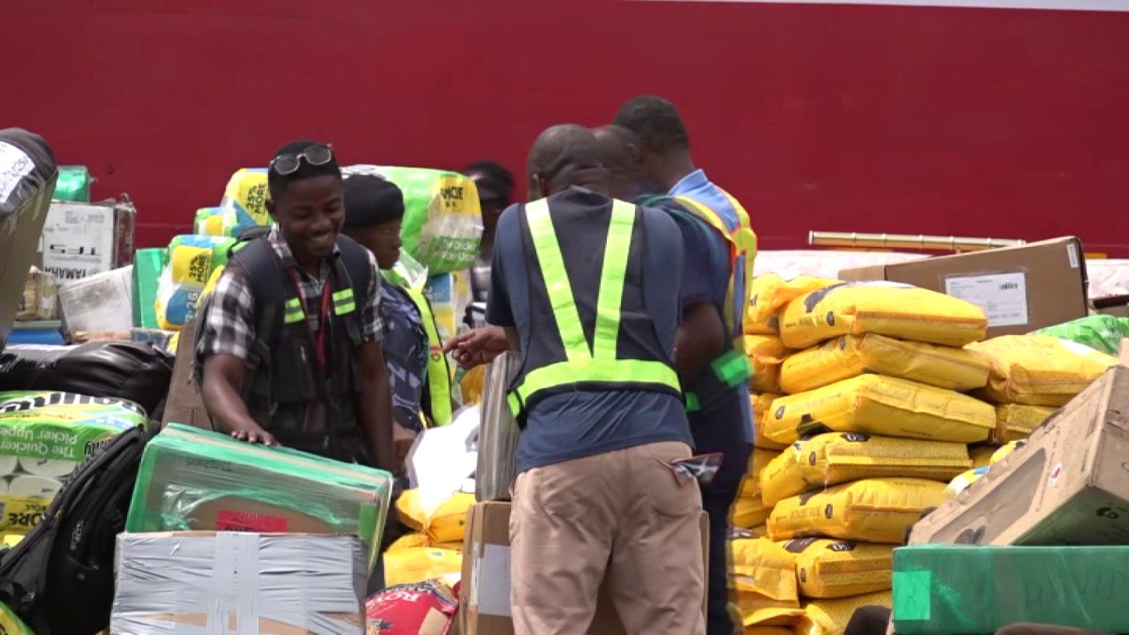 GRA busts 3.6 million tax evaded products at two entry points